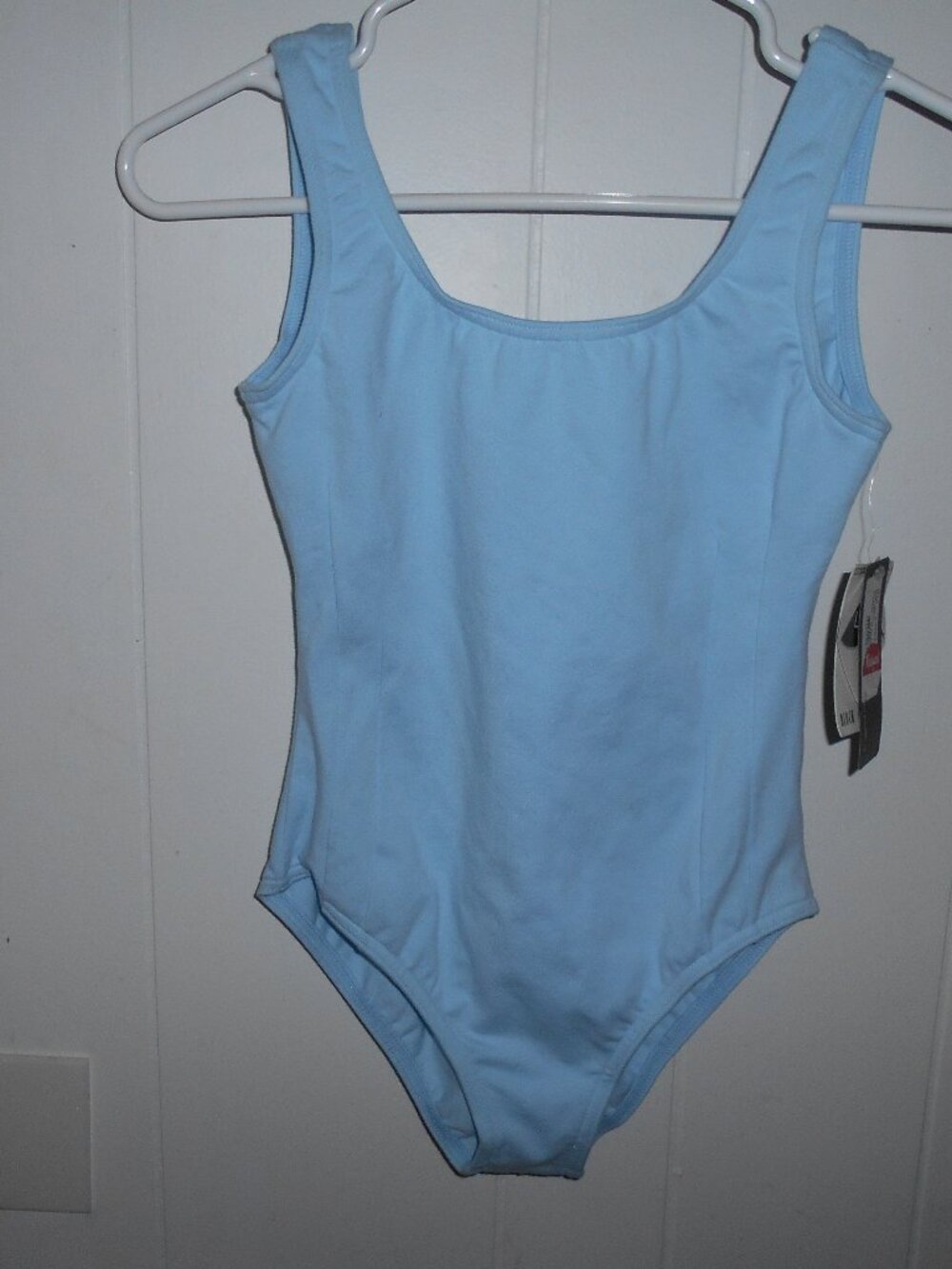 Pastel Blue Leotard- Small Adult- NWT